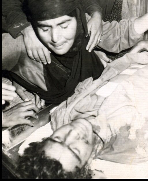 روایت تصویری زندگی شهید«مسعود پیشبهار»