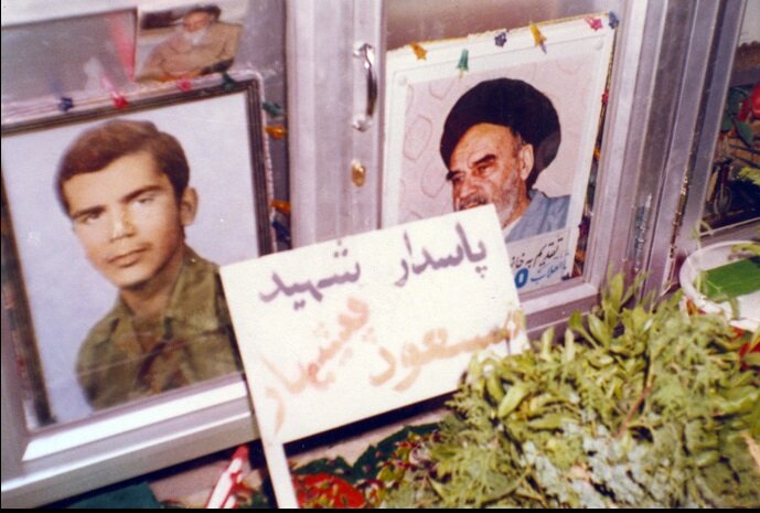 روایت تصویری زندگی شهید«مسعود پیشبهار»