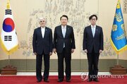 سفیر جدید ایران، استوارنامه خود را تسلیم رئیس‌جمهور کره‌ جنوبی کرد