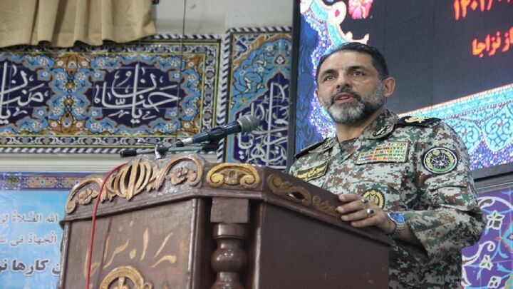 اقدامات نیروی پدافد هوایی با بهره گیری از شبکه یکپارچه پدافند هوایی انجام میشود اقدامات نیروی پدافد هوایی با بهره گیری از شبکه یکپارچه پدافند هوایی انجام میشود