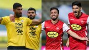 شماتیک/ تیم منتخب هفته بیست و نهم لیگ برتر در تسخیر سپاهان و پرسپولیس