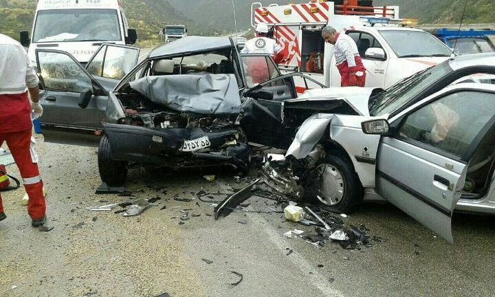 مرگ ۶۳۷ نفر در حوادث رانندگی مازندران