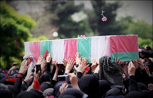 ۲ شهید گمنام در تهران تشییع و خاکسپاری می‌شوند