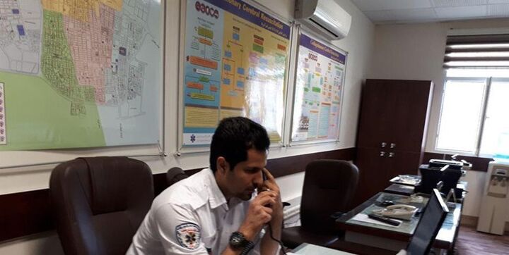 تصادفات در رأس ماموریتهای اورژانس خراسان جنوبی تصادفات در رأس ماموریتهای اورژانس خراسان جنوبی