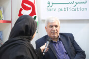 سردار ناظر از نمایشگاه بین المللی کتاب تهران بازدید کرد
