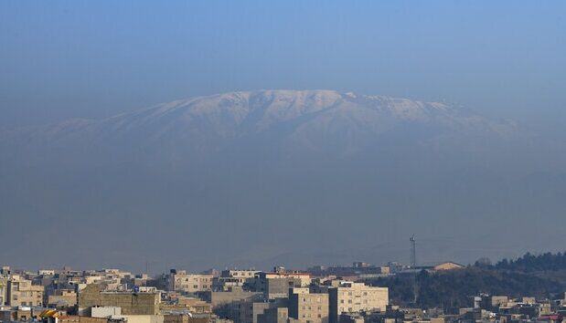 هوای البرز برای گروههای حساس ناسالم شد هوای البرز برای گروههای حساس ناسالم شد