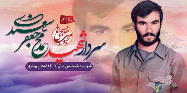 خانواده سردار شهید سعیدی از شاعران آئینی استان بوشهر تقدیر کردند خانواده سردار شهید سعیدی از شاعران آئینی استان بوشهر تقدیر کردند