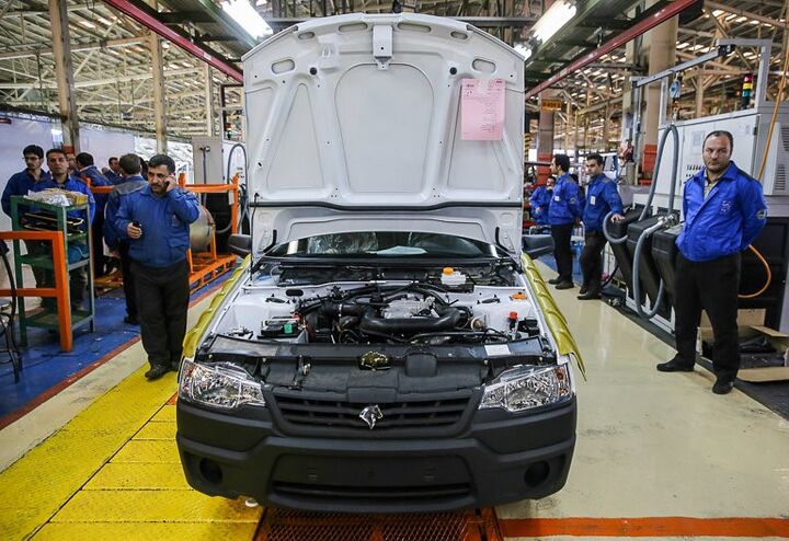 سهم خودروسازان بخش تجاری از رشد تولید سهم خودروسازان بخش تجاری از رشد تولید