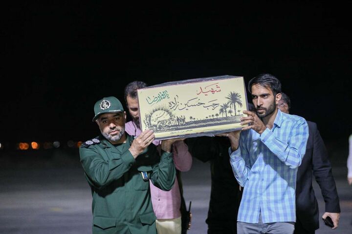 شناسایی پیکر مطهر شهید «رجب حسینزاده» پس از ۴۰ سال + تصاویر شناسایی پیکر مطهر شهید «رجب حسینزاده» پس از ۴۰ سال + تصاویر