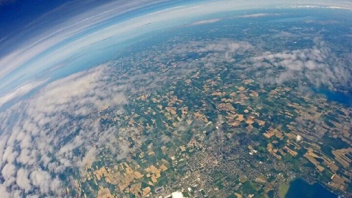 صداهای عجیبی که از اتمسفر زمین شنیده شد! صداهای عجیبی که از اتمسفر زمین شنیده شد!