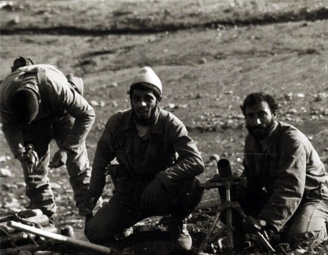 روایت تصویری زندگی شهید«اصغر وصالی»