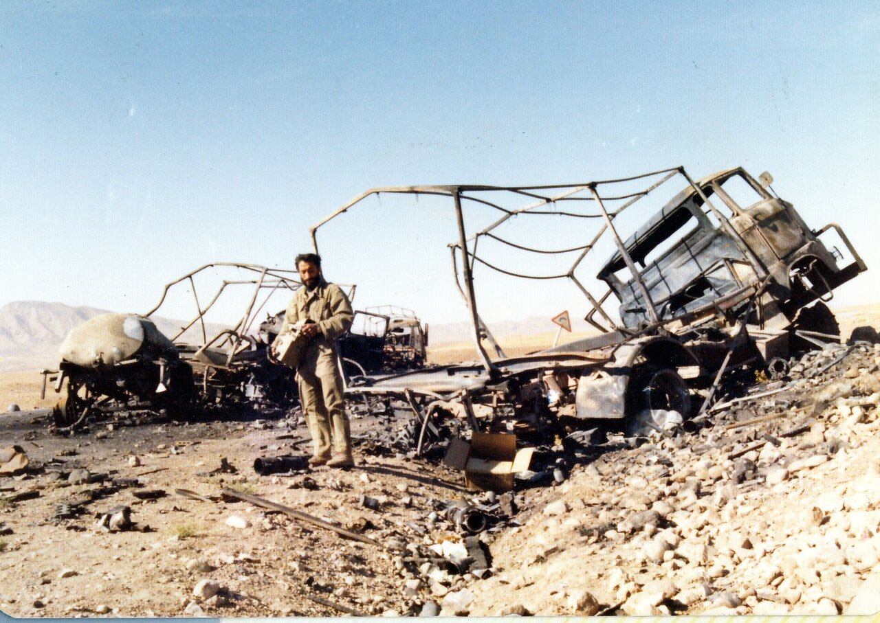 روایت تصویری زندگی شهید«اصغر وصالی»