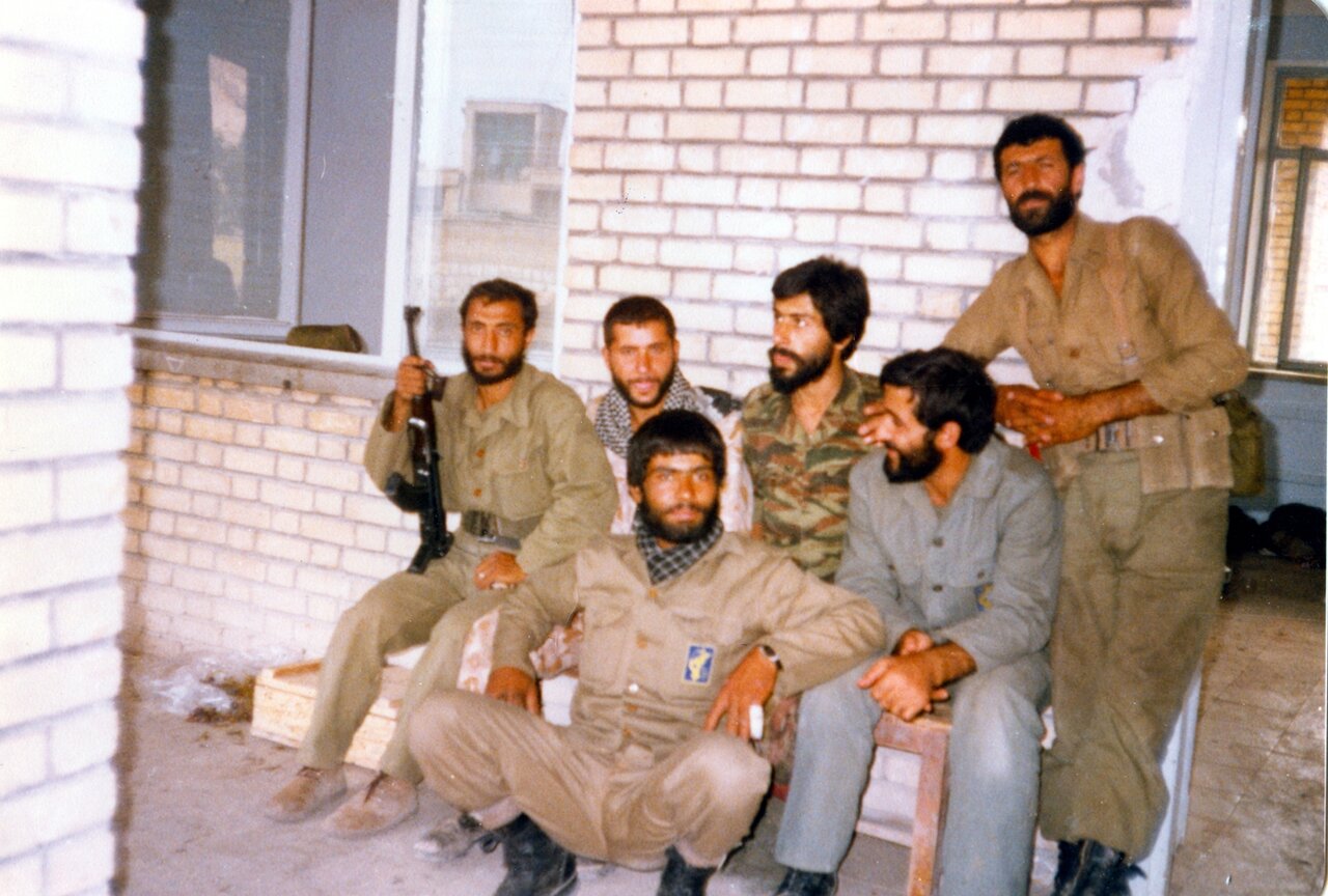 روایت تصویری زندگی شهید«اصغر وصالی»