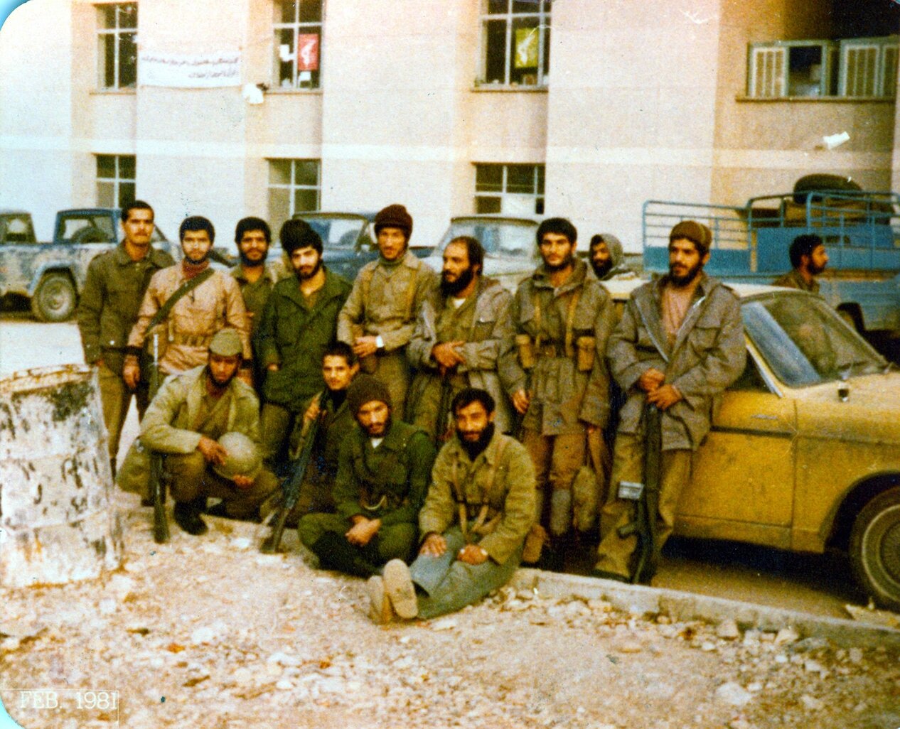 روایت تصویری زندگی شهید«اصغر وصالی»