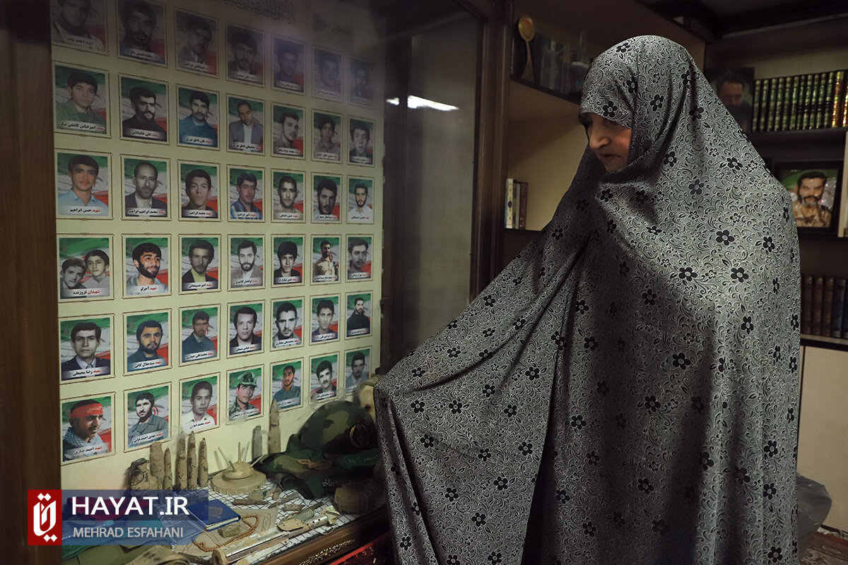 فضل الله بعد از درگذشت پدرش مرد خانهمان شد