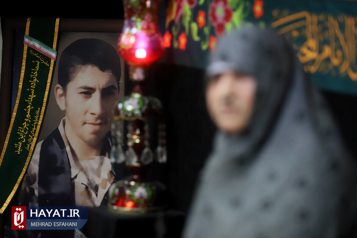 فضل الله بعد از درگذشت پدرش مرد خانهمان شد