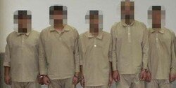 اجرای حکم اعدام 5 شرور و قاچاقچی مسلح مواد مخدر در هرمزگان