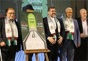 جایزه جهانی فلسطین حاصل تلاش جهادی نیروهای مردمی جبهه فرهنگی انقلاب