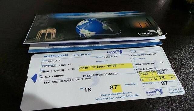 گرانفروشی بلیت هواپیما طبق قیمتهای مصوب نیست گرانفروشی بلیت هواپیما طبق قیمتهای مصوب نیست