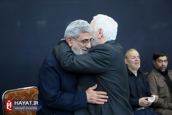 مراسم بزرگداشت اولین سالگرد شهید صیاد خدایی