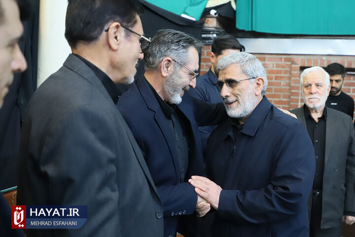 مراسم بزرگداشت اولین سالگرد شهید صیاد خدایی