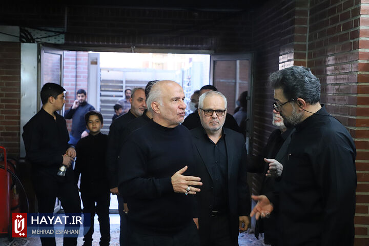 مراسم بزرگداشت اولین سالگرد شهید صیاد خدایی