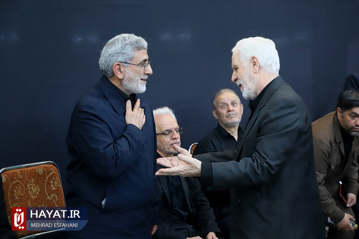 مراسم بزرگداشت اولین سالگرد شهید صیاد خدایی