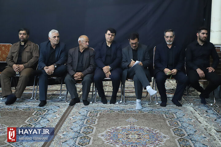 مراسم بزرگداشت اولین سالگرد شهید صیاد خدایی