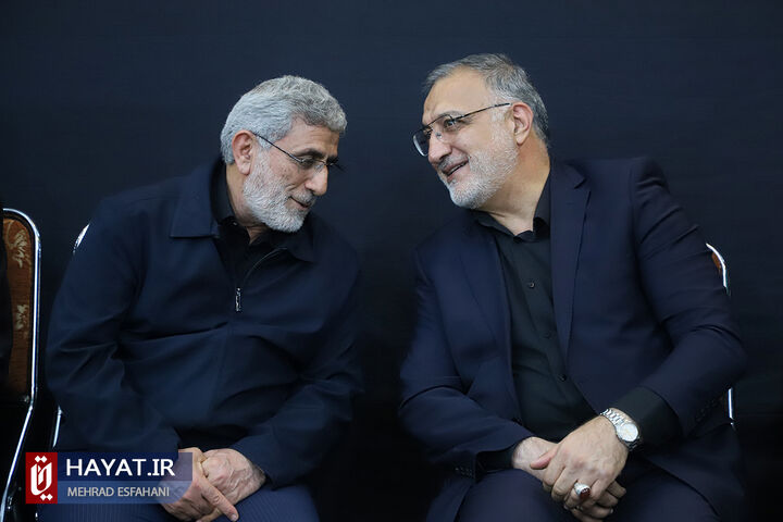 مراسم بزرگداشت اولین سالگرد شهید صیاد خدایی