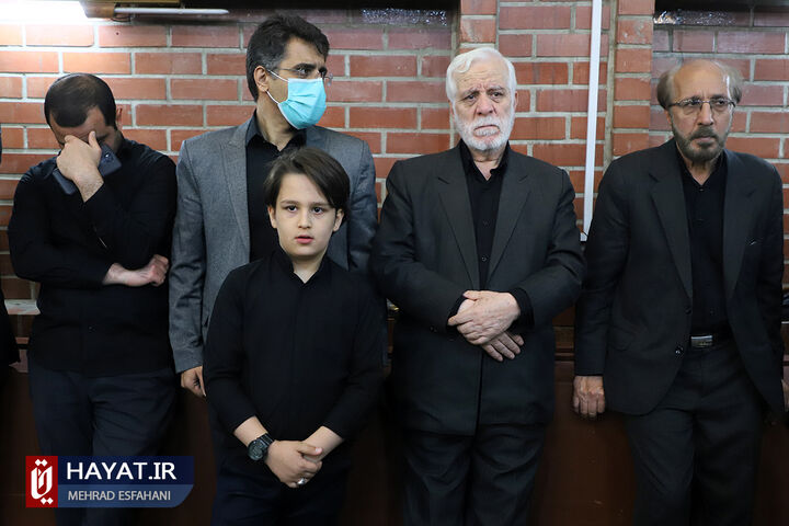 مراسم بزرگداشت اولین سالگرد شهید صیاد خدایی