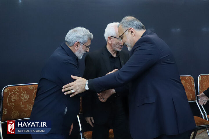 مراسم بزرگداشت اولین سالگرد شهید صیاد خدایی