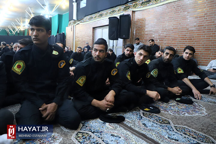 مراسم بزرگداشت اولین سالگرد شهید صیاد خدایی