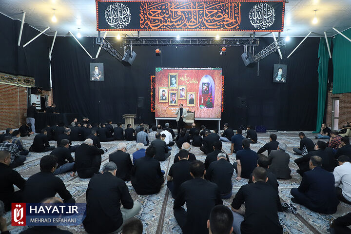 مراسم بزرگداشت اولین سالگرد شهید صیاد خدایی