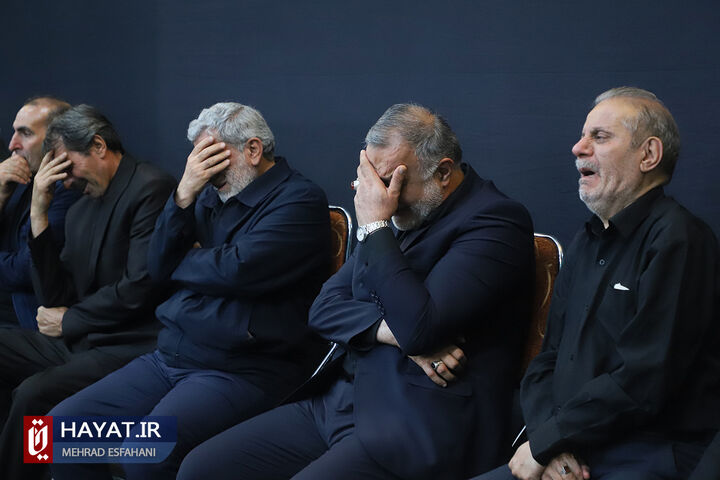 مراسم بزرگداشت اولین سالگرد شهید صیاد خدایی
