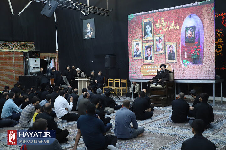مراسم بزرگداشت اولین سالگرد شهید صیاد خدایی