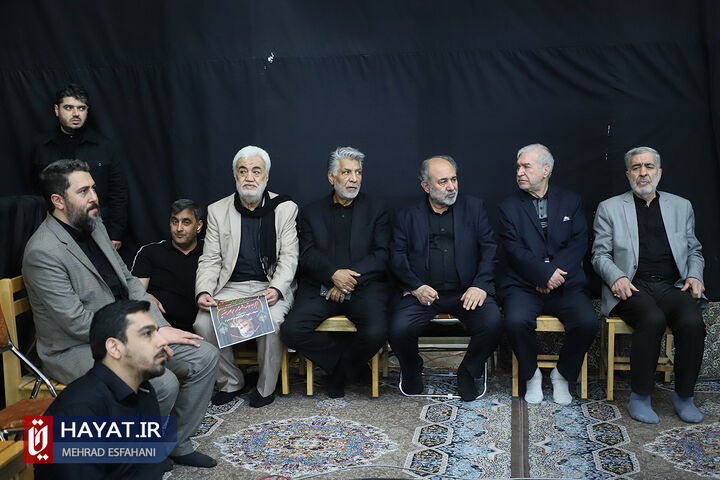 مراسم بزرگداشت اولین سالگرد شهید صیاد خدایی