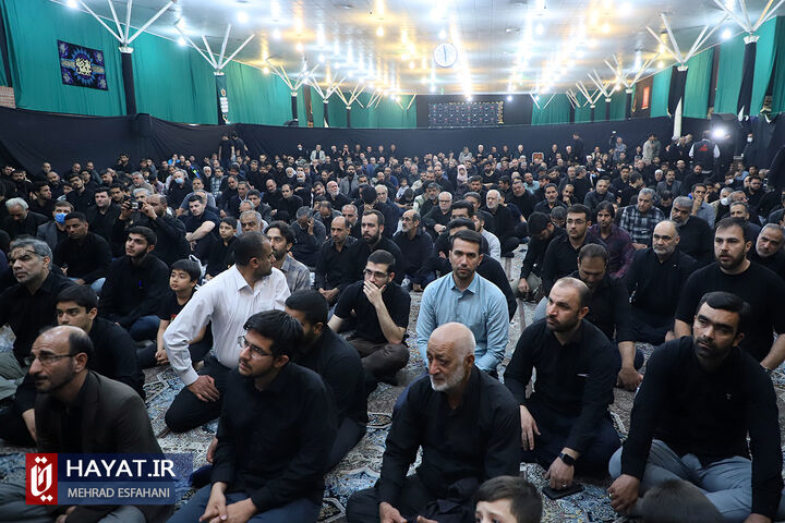 مراسم بزرگداشت اولین سالگرد شهید صیاد خدایی