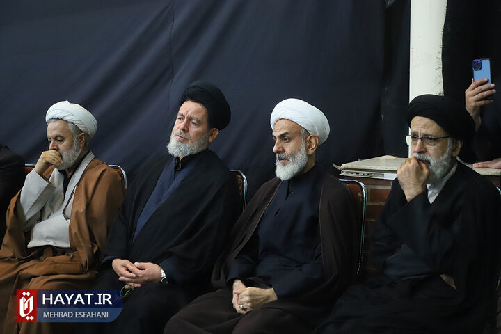 مراسم بزرگداشت اولین سالگرد شهید صیاد خدایی