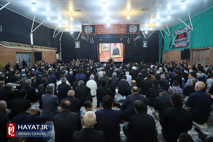 مراسم بزرگداشت اولین سالگرد شهید صیاد خدایی