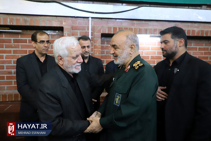 مراسم بزرگداشت اولین سالگرد شهید صیاد خدایی