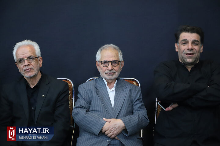 مراسم بزرگداشت اولین سالگرد شهید صیاد خدایی
