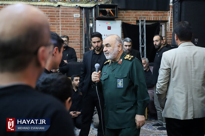 مراسم بزرگداشت اولین سالگرد شهید صیاد خدایی