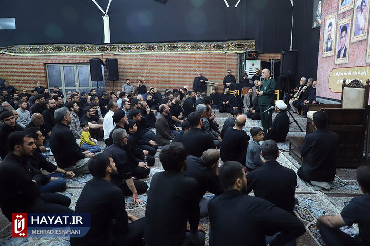 مراسم بزرگداشت اولین سالگرد شهید صیاد خدایی