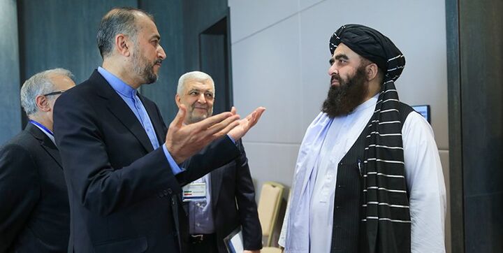 امیرعبداللهیان در گفتوگو با مقامِ طالبان: تامین حقآبه هیرمند مطالبه جدی ایران است امیرعبداللهیان در گفتوگو با مقامِ طالبان: تامین حقآبه هیرمند مطالبه جدی ایران است