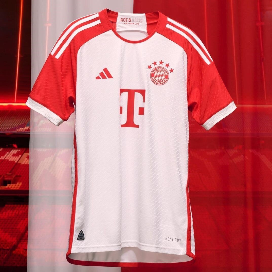 عکس/ رونمایی از طرح کیت جدید بایرن مونیخ