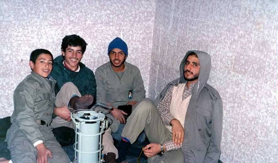 روایت تصویری زندگی شهید«مجتبی حسینخانی»