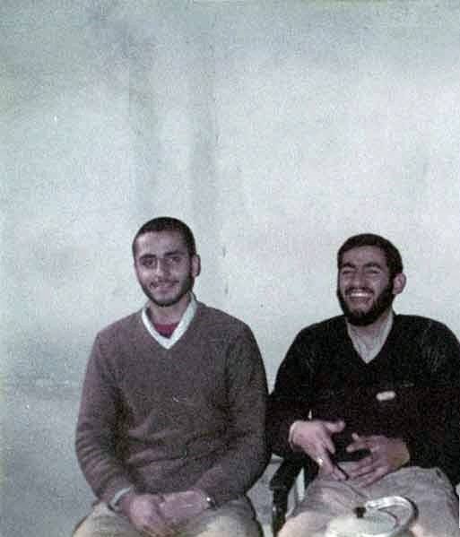 روایت تصویری زندگی شهید«مجتبی حسینخانی»