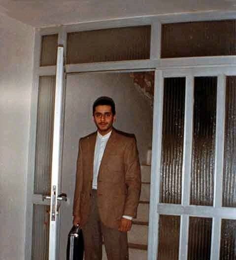 روایت تصویری زندگی شهید«مجتبی حسینخانی»