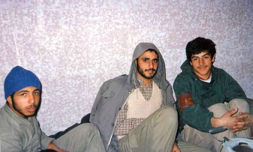 روایت تصویری زندگی شهید«مجتبی حسینخانی»