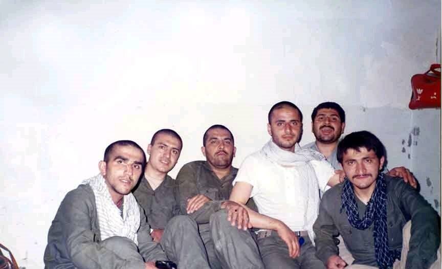 روایت تصویری زندگی شهید«مجتبی حسینخانی»